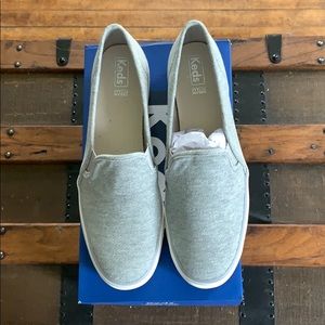 NIB Keds Triple Decker Grey with Sparkles